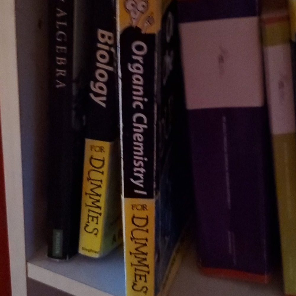 COPY - Organic chemistry 1 for dummies